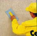 gletiera Dup` cca 3 minute tencuiala se structureaz` cu dri[ca de plastic n cazul