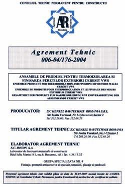catalog CERESIT nou ANA.