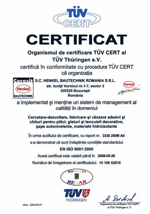 catalog CERESIT nou ANA.