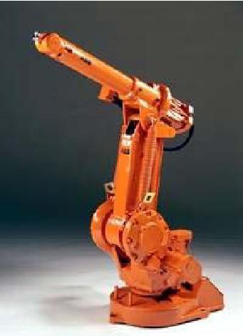 Robot cu brat telescopic