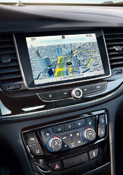 Και επιπλέον, μέσω των εφαρμογών Android Auto ή Apple CarPlay οι βασικές λειτουργίες του smartphone σας 2 μπορούν να προβληθούν στη μεγάλη οθόνη αφής της κεντρικής κονσόλας.