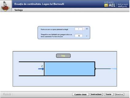 Conferinţa Naţională de Învăţământ Virtual, ediţia a VI-a, 008 7 Tabelul 1. Variaţiile energiilor mecanice funcţie de elongaţia oscilaţiei oftul educaţional (Fig.