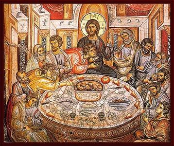 and healthful seasons; send down gentle showers upon the earth so that it may bear fruit; bless the crown of the year of Your goodness; prevent schisms in the Church; quench the ragings of hostile