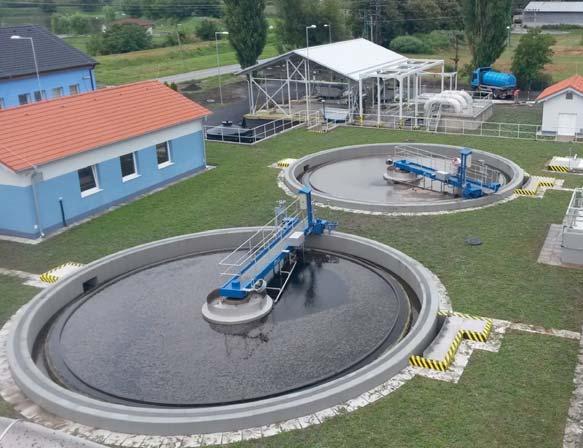 Spoločnosť VízTEC Slovakia s.r.o. je distribútorom chemických produktov na Spoločnosť chemické vyzrážanie VízTEC fosforu, Slovakia na úpravu s.r.o. technologických vôd a čistenie odpadových komunálnych a priemyselných vôd.