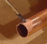 Kod lemljenja cijevi najčešće se koriste konusni spoj, čeoni spoj s ojačanjem te preklopni spoj.