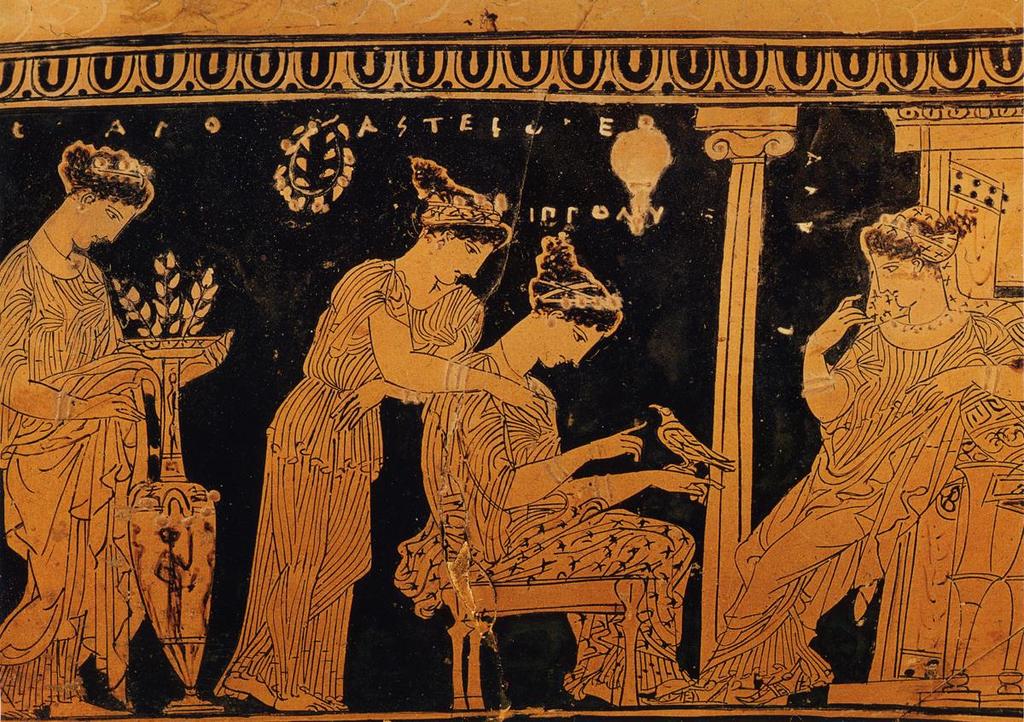 Νύφη η Άλκηστις (πιο στολισμένη από