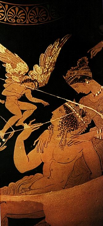 Ζωγράφος του Μειδία Ίσως οι μορφές του μας μεταφέρουν κάτι από έναν σημαντικό ζωγράφο της εποχής, τον Παρράσιο, την τέχνη του οποίου περιγράφει ο Πλίνιος: «.