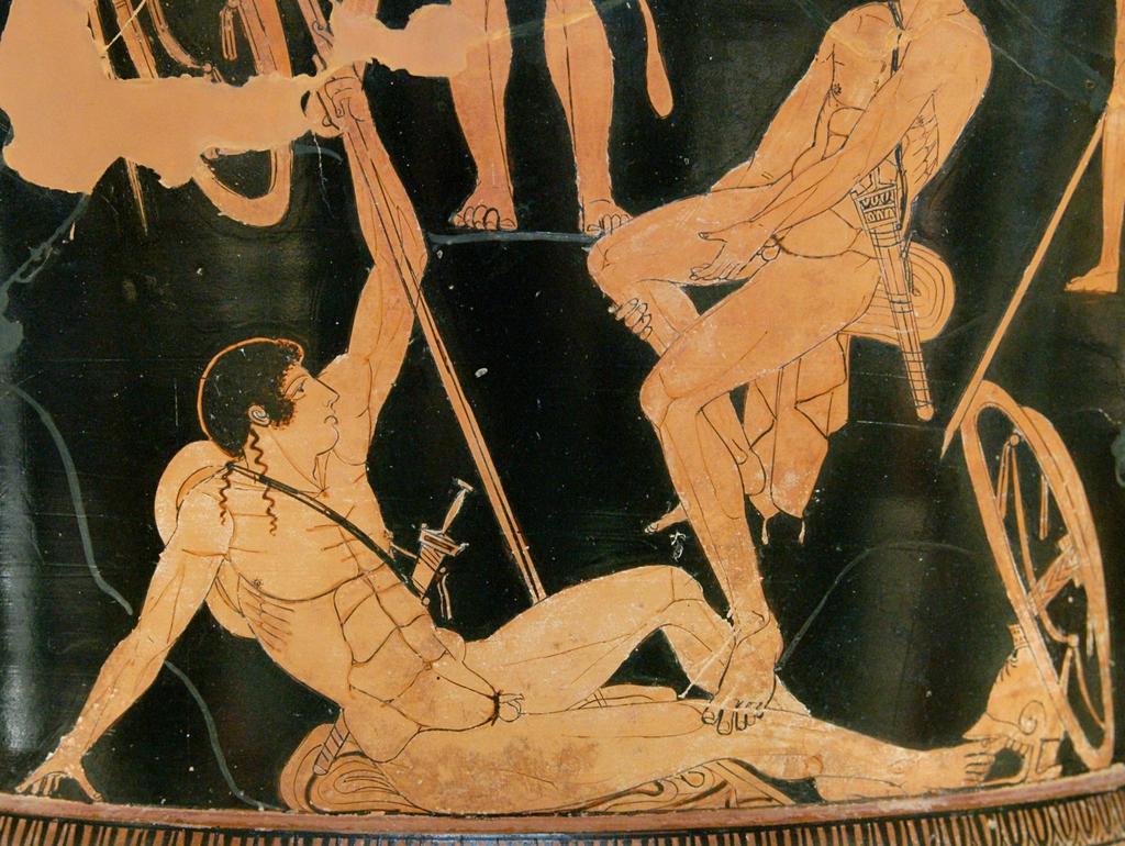 Ηρακλής και Αργοναύτες? Επτά επί Θήβας?