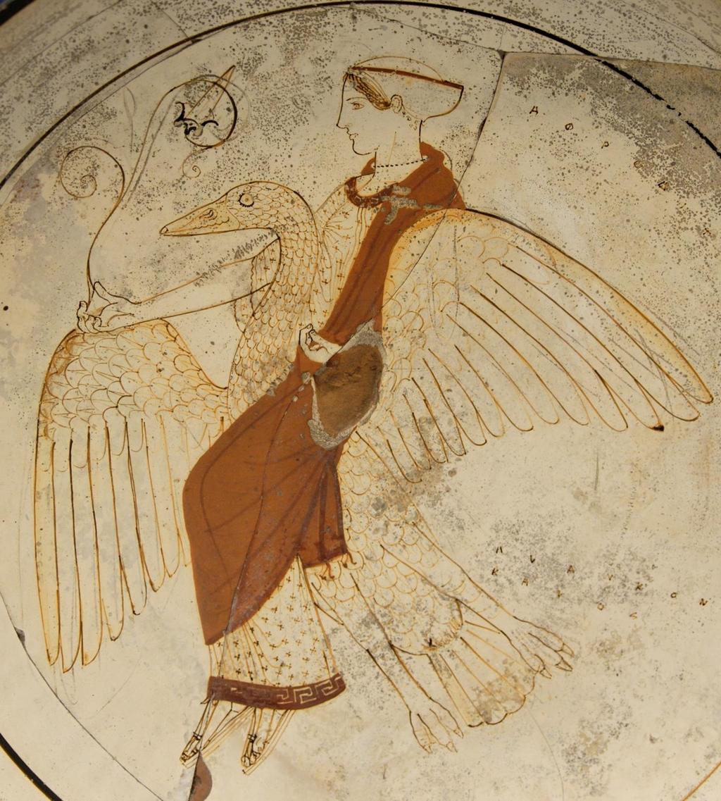 Ζωγράφος του Πιστόξενου Πολύ ωραίες κύλικες λευκού εδάφους Αφροδίτη