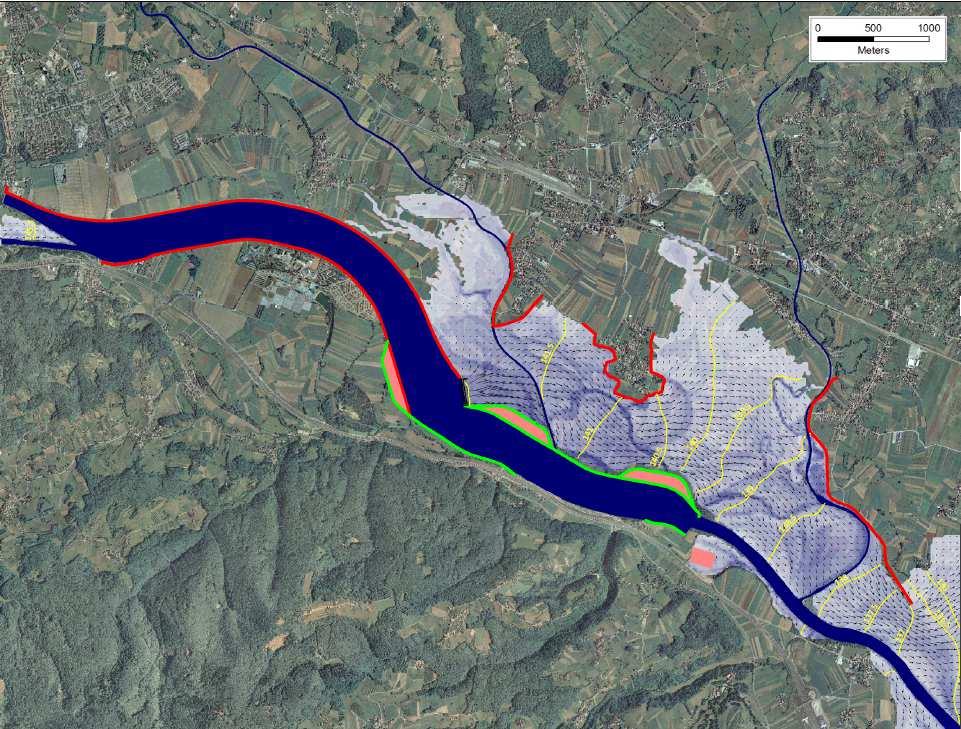 VISOKOVODNE RAZMERE (HHM) - območje