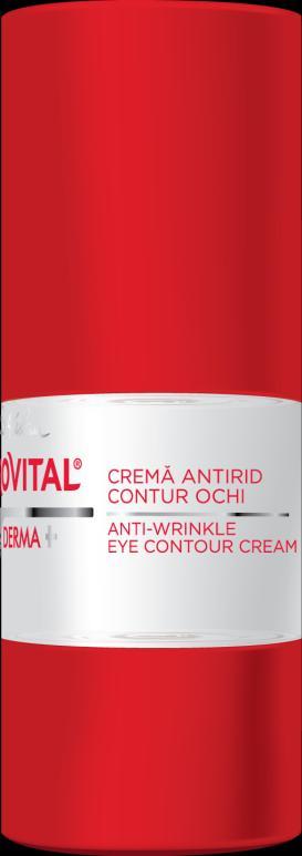 CREMĂ ANTIRID CONTUR OCHI Pentru conturul ochilor Reduce ridurile, conferă luminozitate.
