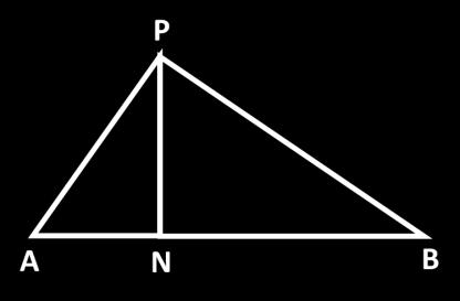(i) PN 2 = AN.NB (ii) AP 2 = AN.AB (iii) BP 2 = BN.