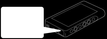Ανοίξτε το κάλυμμα της υποδοχής της κάρτας microsd ( ). Εισαγάγετε την κάρτα microsd έως ότου κουμπώσει στη θέση ( ). Βεβαιωθείτε ότι έχετε τοποθετήσει την κάρτα microsd με τη σωστή κατεύθυνση.