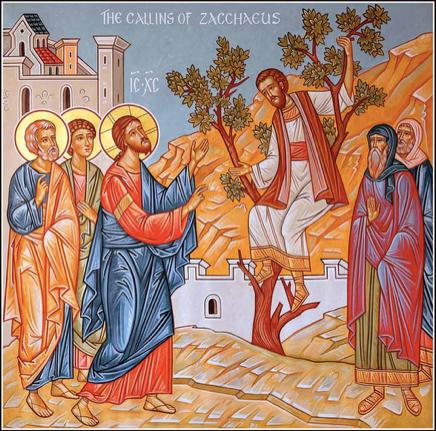 Sunday of Zacchaeus The paschal season of the Church is preceded by the season of Great Lent, which is also preceded by its own liturgical preparation.