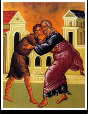 ANNUNCIATION GREEK ORTHODOX CATHEDRAL OF NEW ENGLAND WEEKLY BULLETIN 4 February 2018 Τhe Prodigal Son Our Devout Father Isidore of Pelusium Τοῦ Ἀσώτου Υἱοῦ Τοῦ Ὁσίου Πατρὸς ἡμῶν Ἰσιδώρου τοῦ