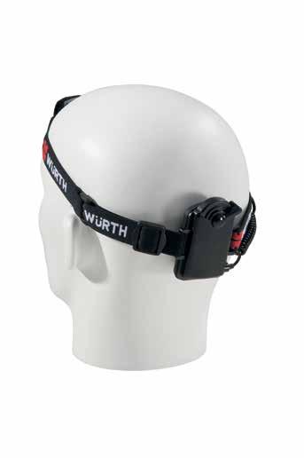 Φακός κεφαλησ LED SL1 Λειτουργία dimmer (ροοστάτη) Περιστρεφόμενη κεφαλή φωτισμού 90. Παραδίδεται με θήκη ζώνης.