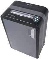 Rozmery (mm): 390 x 305 x 645 Skartovač AT-20 S Ks DB100020 199,00 Skartátor Fellowes DS-1 rez 3, 9x35 mm Model skartátora s elektronickým senzorom okolo vstupu na vkladanie papiera, ktorý pri dotyku