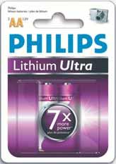 PH359461 4,95 Batérie nabíjateľné NiMH Batéria Philips AAA (R03) 1,2 V/1000 mah NiMH AAA nikel-metal hydridová batéria.ideálne pre všetky energeticky náročné zariadenia.