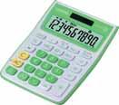 čiarky, Tlačidlo zmeny znamienka plus/minus, Opravné tlačidlo, Tlačidlo dvojitej nuly Kalkulačka Casio DV 220 Ks CS102701 24,20 Kalkulačka Casio MV 210 Ks CS102703 19,50 Kalkulačka Casio MS 8 VER