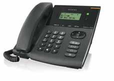 393 394 Stolný telefón Alcatel Temporis IP 200 black 2 SIP účty, LCD displej 2x15 znakov + 1 riadok s ikonami.
