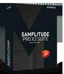 Samplitude Pro X3 Suite 503 Επαγγελματικό πρόγραμμα για πολυκάναλη ηχογράφηση (Audio/Midi) και τελική επεξεργασίας ήχου (Mastering), καθώς και για εγγραφή μουσικών CD/DVD.