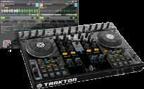 Traktor Kontrol S4 MKII 494 Επαγγελματικός controller και audio interface αποκλειστικά για DJs.