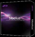 Sibelius Sibelius 8 493 Επαγγελματικό πρόγραμμα για δημιουργία και εκτύπωση παρτιτούρας που απευθύνεται κυρίως σε εκπαιδευτικούς, μαθητές, συνθέτες, ενορχηστρωτές και μουσικούς κάθε είδους.