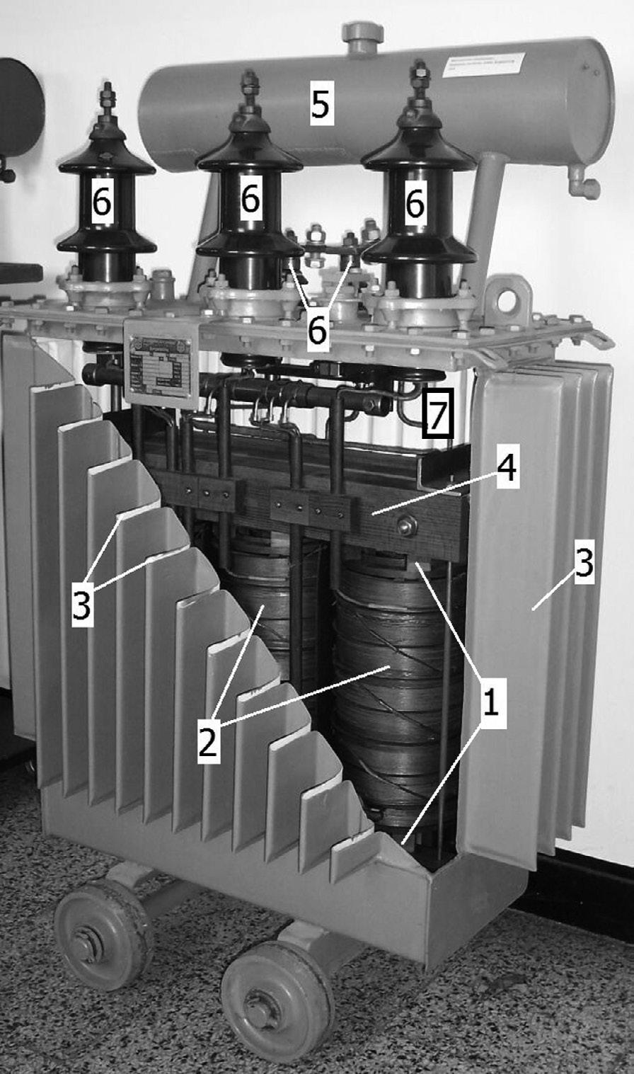 3. Spēka transformatori 3.1. Vispārīgās ziņas par transformatoriem Iepriekšējā nodaļā noskaidrojām, ka elektriskajā sistēmā spriegums tiek vairākkārtīgi transformēts.