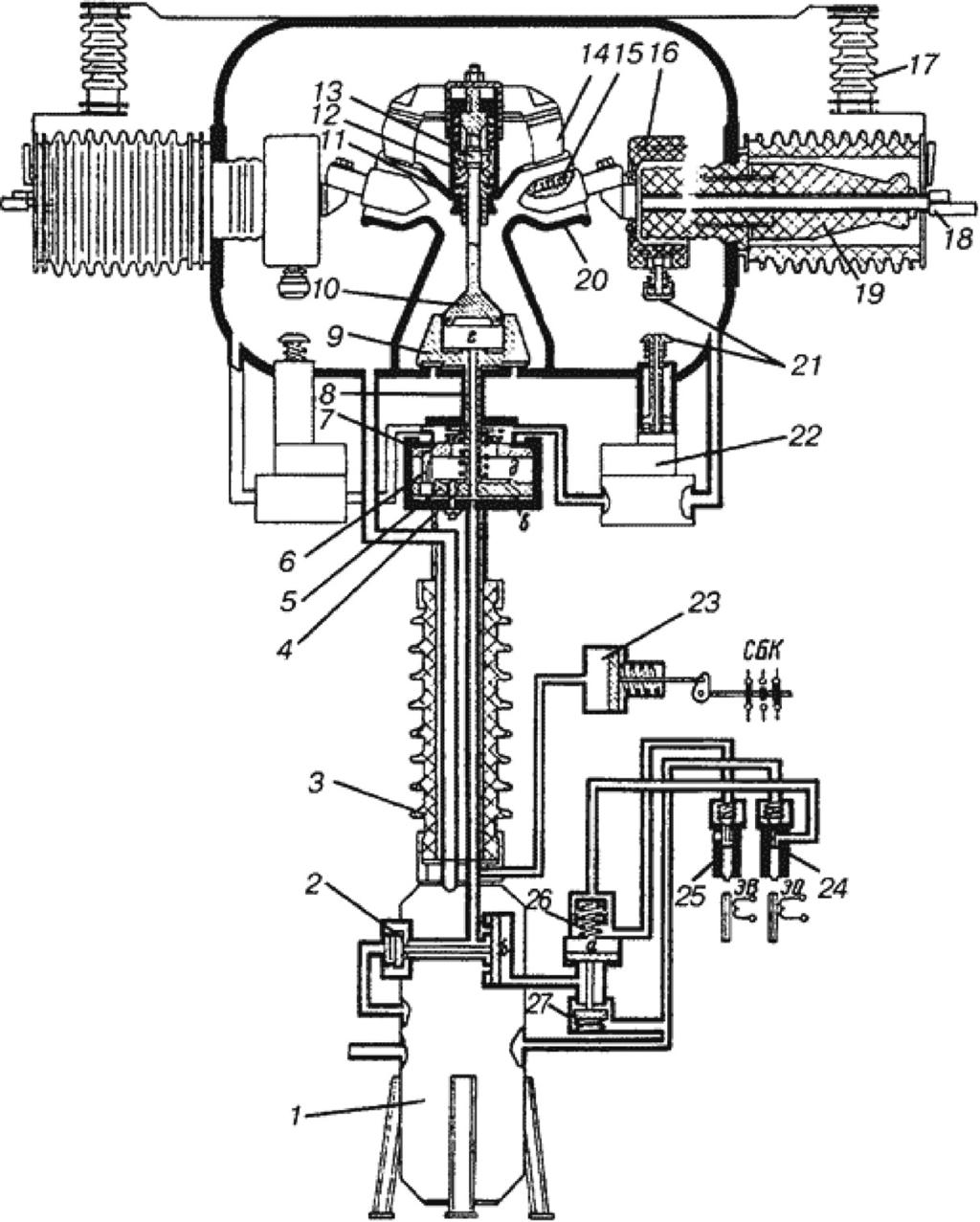 Tie ir paredzēti brīvgaisa sadalnēs spriegumam no 110 kv 750 kv.