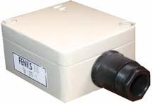 SPOLJA[NI TEMPERATURNI SENZOR Tip : STS Sertifikat ISO 9001:2000 Spoljašni temperaturni senzor se koristi za merenje temperature spoljašnjeg vazduha u sistemima grejanja, ventilacije i klimatizacije.