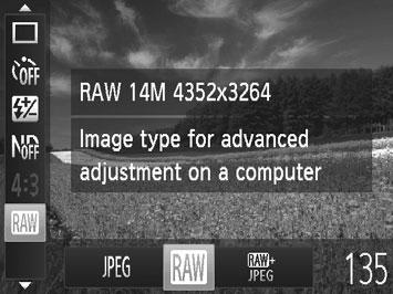 Zhotovovanie snímok RAW Fotografie Snímky RAW predstavujú surové (nespracované) údaje zaznamenané v podstate bez straty obrazovej kvality, ku ktorej dochádza pri internom spracovaní snímok vo