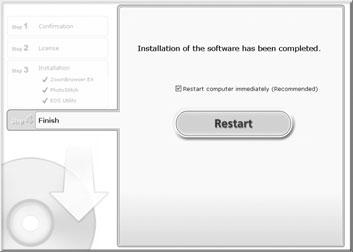 Po vložení disku do počítača Macintosh dvojitým kliknutím na ikonu disku na pracovnej ploche zobrazte jeho obsah a potom dvakrát kliknite na zobrazenú ikonu. Nainštalujte súbory.