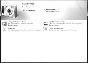 Dodaný softvér a príručky Ukladanie snímok v počítači Na ilustráciu sa používajú operačné systémy Windows 7 a Mac OS X 10.6. Pripojte fotoaparát k počítaču. Skontrolujte, či je fotoaparát vypnutý.