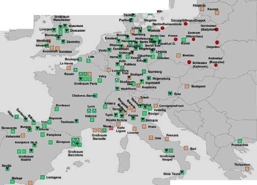 Posledice uticaja povećane trgovine sa Azijom vidljive su i na pretovaru kontejnera u luci Konstanca (Crno more Dunav kanal), koja servisira Dunavski region.