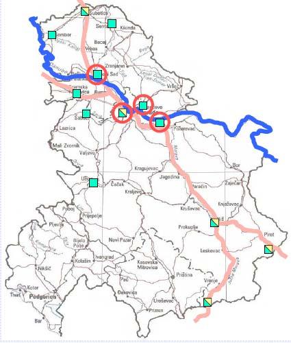 Povoljan geosaobraćajni položaj predstavlja osnovno strateško pitanje kvaliteta.