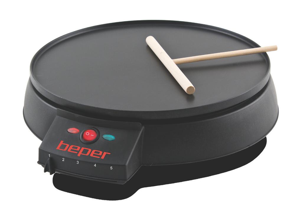 CREPIERA - MANUALE DI ISTRUZIONI CREPES MAKER - USE