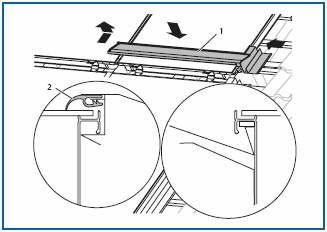 Preporuke u vezi montaže 6 Hidraulično priključenje Za hidraulično priključenje kolektora, kod ugradnje u okviru krova, preporučuje se primena setova namenjenih za ovakvo priključenje (slike 107/2 i