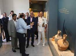 Στις εκδηλώσεις παρευρέθηκε εκπρόσωπος της Ρωσικής Πρεσβείας στην Αθήνα, καθώς και μέλη της οικογένειας Φιλοσοφώφ.