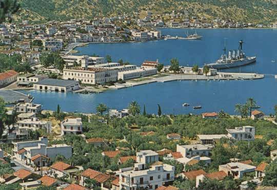 Η ΑΠΟΦΑΣΗ ΚΑΙ ΟΙ ΕΡΓΑΣΙΕΣ ΑΝΑΠΑΛΑΙΩΣΗΣ ΤΟΥ Θ/Κ «Γ. ΑΒΕΡΩΦ» Το κείμενο που ακολουθεί αποτελεί απόσπασμα απομαγνητοφώνησης παλιάς συνέντευξης του αειμνήστου Υποναυάρχου (Ο) Σ.