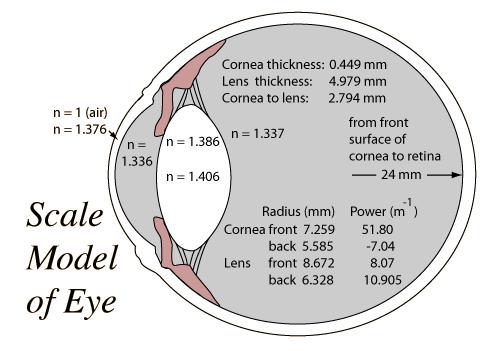 - F linija (486,1 nm) PLAVA - C linija (656,3 nm) CRVENA 3) ABEOV BROJ Odnos indeksa prelamanja i disperzije.