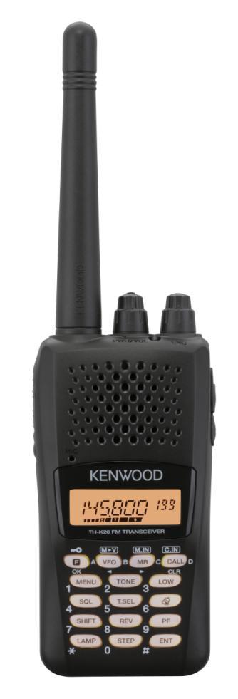 VLASTNOSTI : TH-K20E/K40E FM RUČNÁ RÁDIOSTANICA * Svietivá klávesnica, Podsvietený displej * Výborné parametre * 207 Pamätí plus 1 Call kanál * Pomenovanie pamätí * Funkcia VOX - voľné ruky * Veľké