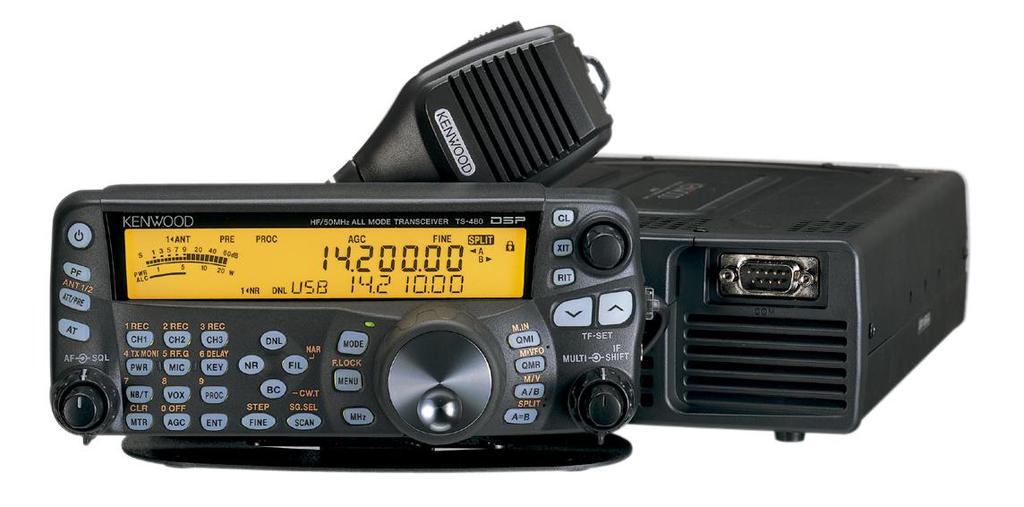 Vlastnosti : TS-480HX/SAT HF TRANSCEIVER * Kompaktné prevedenie * 100W výstupný výkon, TS-480SAT * Zabudovaný anténny tuner, TS-480SAT * 200W výstupný výkon, TS-480HX * Hlasový modul - nutné