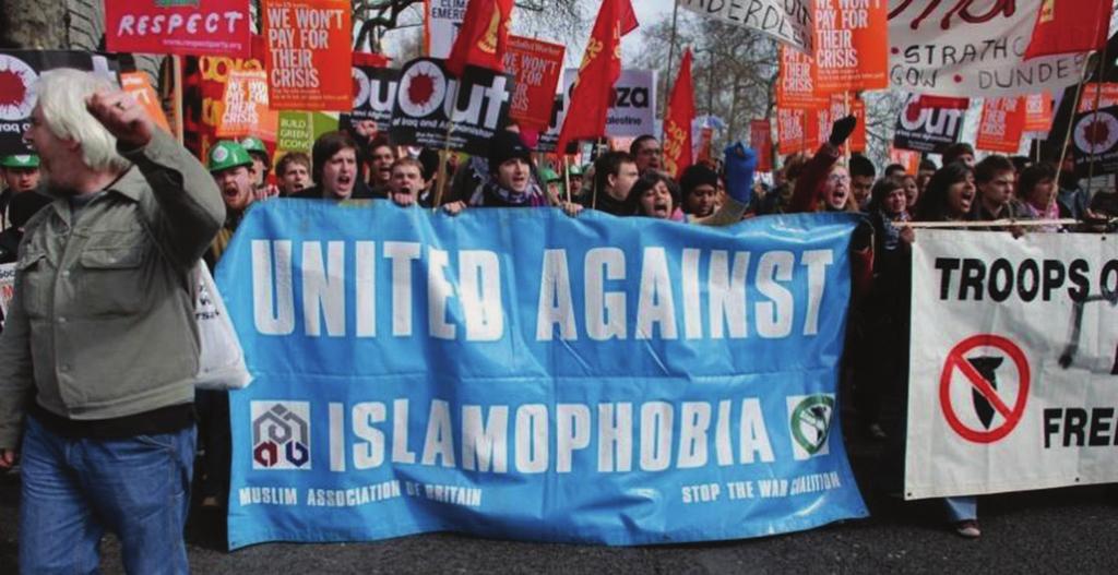 * * * «Η ισλαμοφοβία έχει αναγνωρισθεί ως μια ιδιαίτερη μορφή μισαλλοδοξίας, μαζί με την ξενοφοβία και τον αντισημιτισμό («Διεθνές Φόρουμ της Στοκχόλμης για την Καταπολέμηση της Μισαλλοδοξίας»,