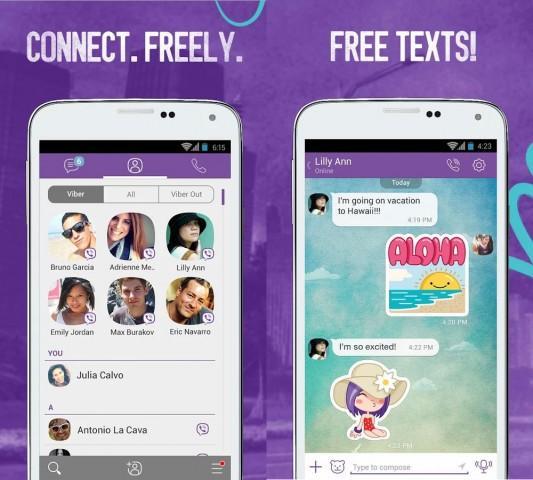 Το Viber χρησιμοποιείται ως εναλλακτική επιλογή για πραγματοποίηση κλήσεων χωρίς χρεώσεις, αφού οι περισσότεροι το χρησιμοποιούν μέσω ασύρματων δικτύων WiFi.