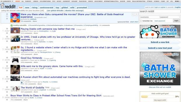 3.4.8. REDDIT Το reddit είναι ένα website το οποίο ανήκει στα Social Media και διαθέτει μεταξύ των άλλων και λειτουργίες Κοινωνικής Δικτύωσης.