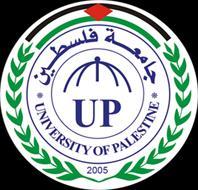 University of Palestine Faculty of Information Technology جامعة فلسطين تكنولوجيا المعلومات Department of... قسم.