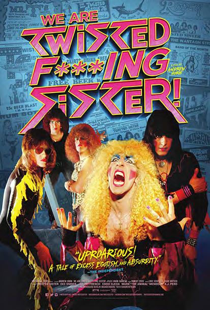 WE ARE TWISTED F***ING SISTER!