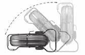 Steel brake for maximum durability with plastic grip for comfortable handling.
