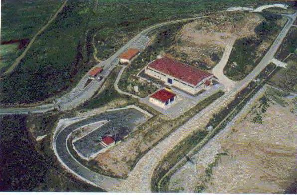 Κτίριο Διοίκησης Ζυγιστήριο ΚΔΑΥ Είσοδος