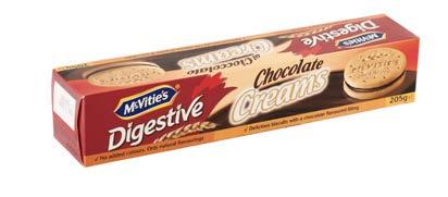 Digestive Creams chocolate ή alla vaniglia